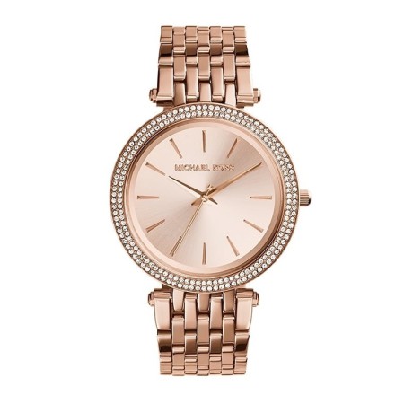 Orologio Michael Kors Darci con pavè in acciaio rosè - MK3192