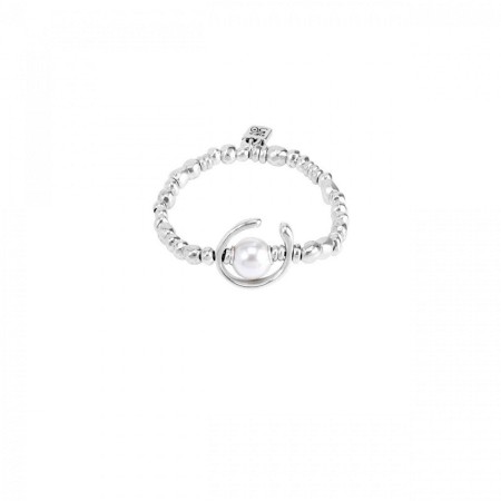 Bracciale Another Round Oh Oh elastico Uno de50 - PUL1358BPLMTL