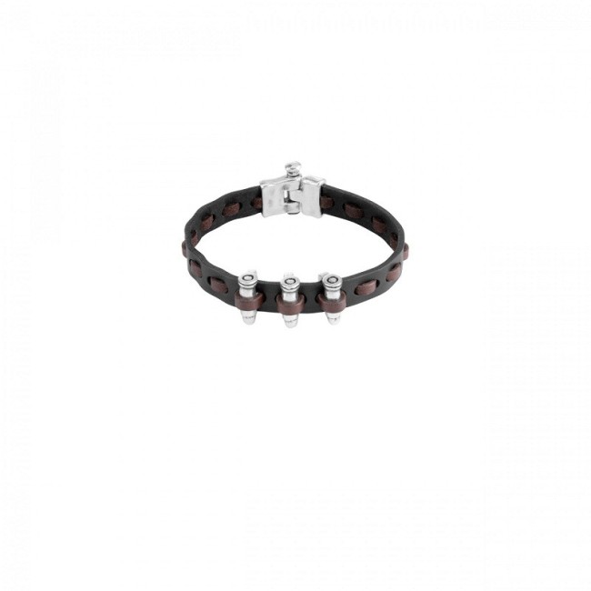 Armband Leder Uno de50 Balando -PUL1531MARMTL