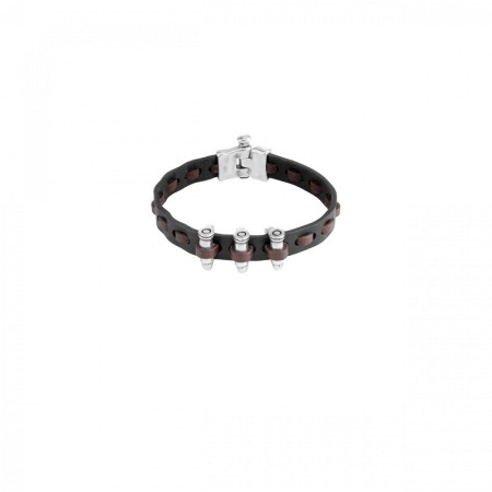 Bracelet leather Uno de50 Balando - PUL1531MARMTL