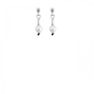 Orecchini Desert Pearls pendenti Uno de50 - PEN0368MTL