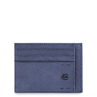 Piquadro P15Plus-PP2762P15S/credit card holder bag BLUE