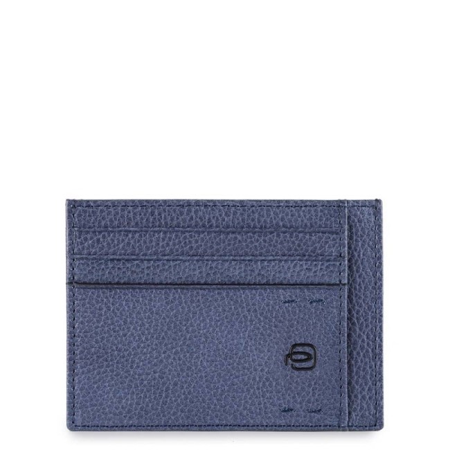 Piquadro P15Plus-PP2762P15S/Credit Card Inhaber Tasche blau