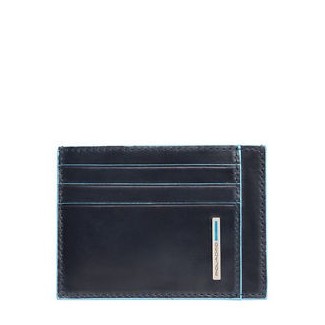 Porta carte di credito Piquadro Blue Square - PP2762B2/BLU2
