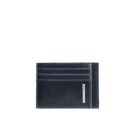 Porta carte di credito Piquadro Blue Square - PP2762B2/BLU2