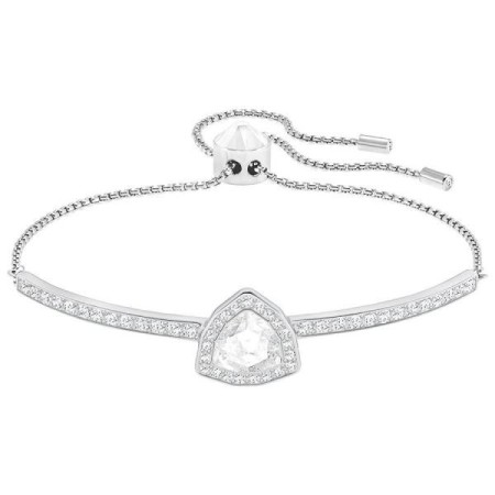 Swarovski Bangle Gently Triangle, white-5279321
