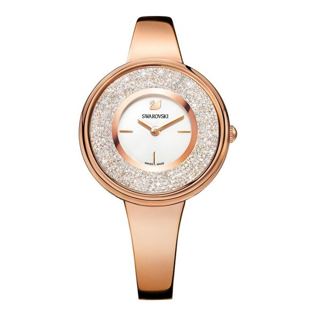 Swarovski Orologio Crystalline Pure Tono rosè - 5269250