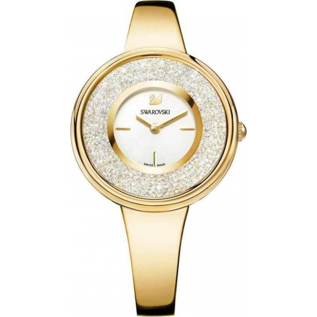 Swarovski kristallinen reinen goldenen Ton Watch-5269253
