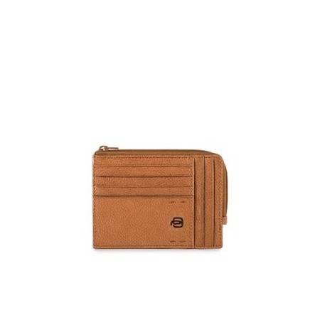 P15PLUS-line PU1243P15S/CU sachet Piquadro coin purse
