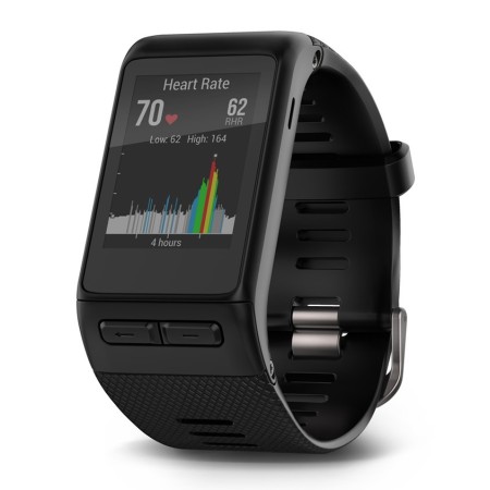 Garmin uhr schwarz Smartwatch Vivoactive