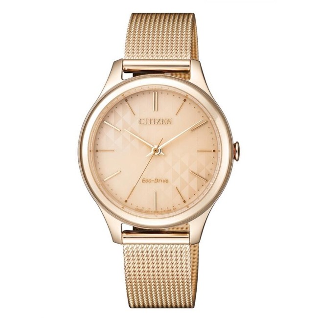 Citizen Womens Eco Drive solar watch Lady-EM0503-83X