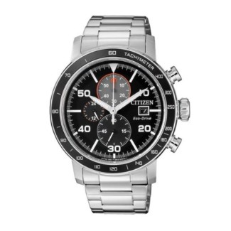 Citizen men Eco Drive solar watch Crono0640-CA0641-83E