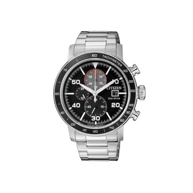 Orologio solare Eco Drive uomo Citizen Crono0640 - CA0641-83E