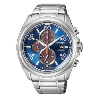 Citizen Eco Drive Herren Crono0630 Sonnenuhr-CA0630-80