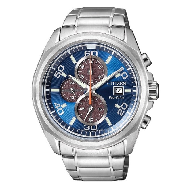 Citizen Eco Drive Herren Crono0630 Sonnenuhr-CA0630-80