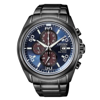 Citizen Eco Drive men Crono0630 Sundial-CA0635-86L