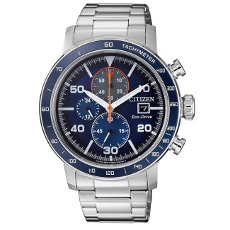 Citizen Eco Drive men Crono0640 Sundial-CA0640-86L