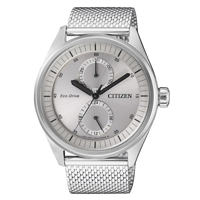 Orologio solare uomo Eco Drive Citizen Metropolitan - BU3011-83H
