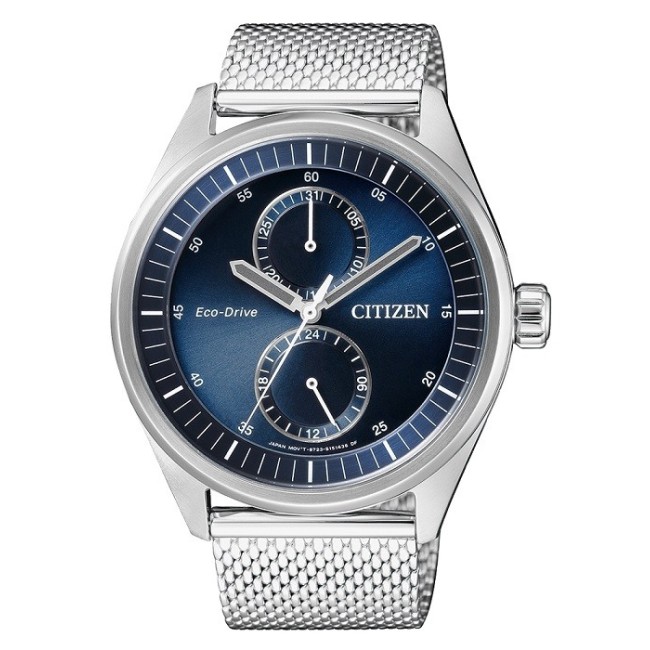 Orologio solare uomo Eco Drive Citizen Metropolitan - BU3011-83L