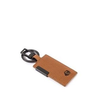 Portachiavi con moschettone Piquadro linea P15PLUS
