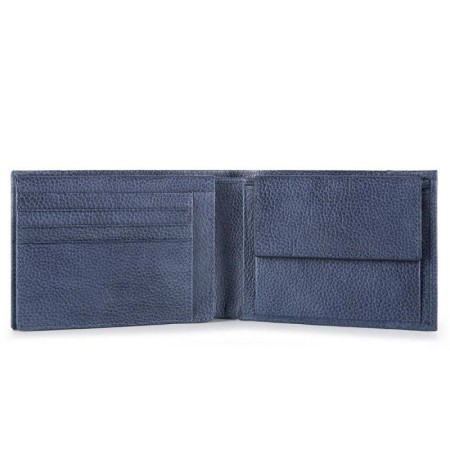 Piquadro PU1392P15S/Blue-Blue wallet