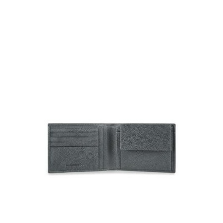Piquadro wallet grey-PU257P15S/GR