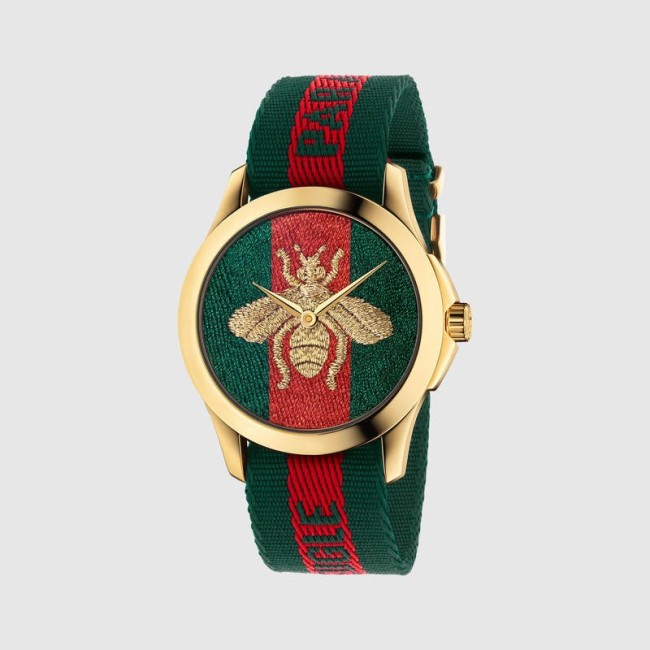 Orologio Gucci Le Marché Des Merveilles con ape - YA126487