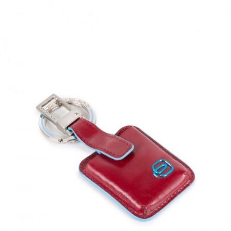 Portachiavi Piquadro Connequ Blue Square Rosso - AC3954B2/T/R