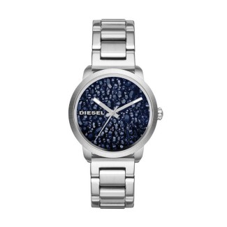 Orologio Donna Diesel Flare cassa cristalli swarovski blu - DZ5522