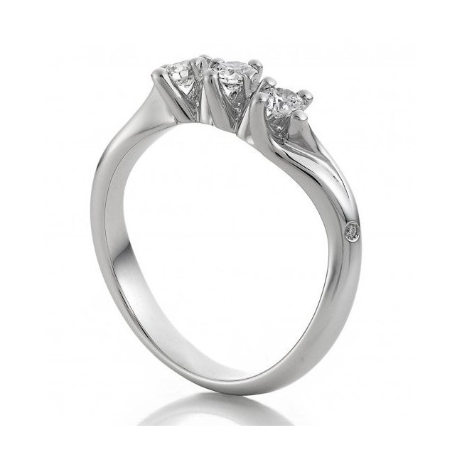 Goldring mit Diamanten-1AJK0102G5140