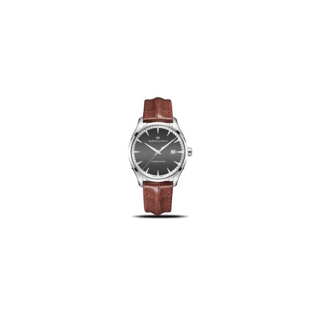 Orologio Hamilton Jazzmaster Gent Quarzo antracite - H32451581