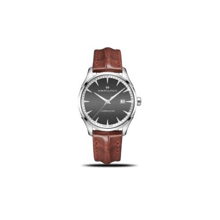 Orologio Hamilton Jazzmaster Gent Quarzo antracite - H32451581