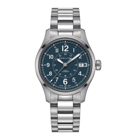 Hamilton Khaki Field Automatic Blue Watch-H70305143