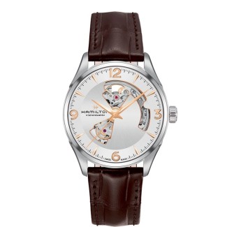 Orologio Jazzmaster Viewmatic open heart automatico  - H32705551