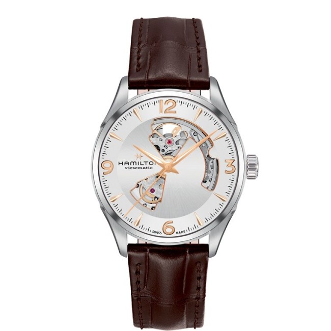 Orologio Jazzmaster Viewmatic open heart automatico  - H32705551
