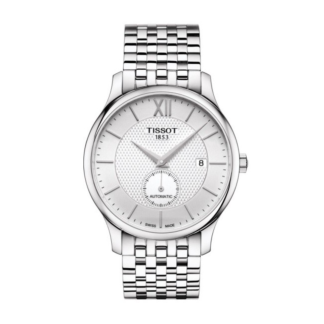 Orologio Tissot Tradition Small Second Automatico acciaio - T0634281103800