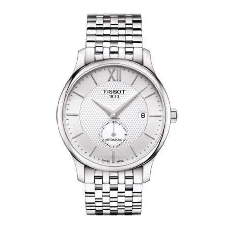 Tissot watch Tradition Small Second automatic steel-T0634281103800