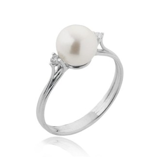 Gold Pearl ring-1APB085CC5140
