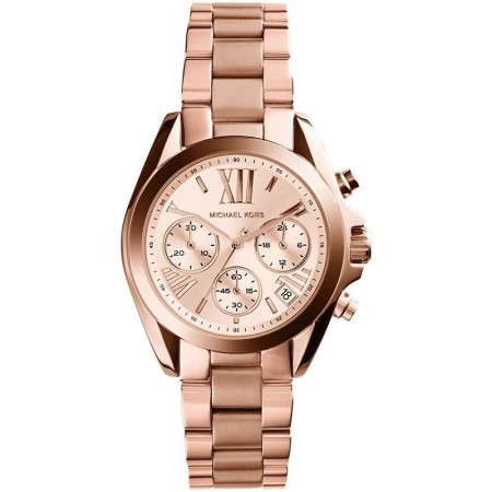 Orologio donna Michael Kors Bradshaw placcato - MK5799