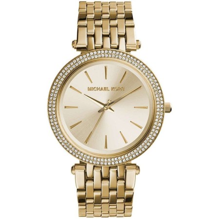 Orologio donna Michael Kors Darci gold con pavè - MK3191
