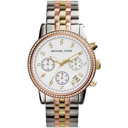 Michael Kors Womens Ritz multicolor Kronos pave-MK5650