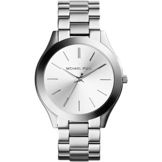 Orologio unisex Michael Kors Slim Runway silver - MK3178