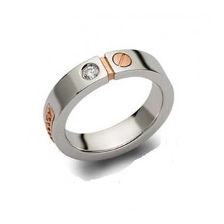 Mann mit brillant Ring-AN20937