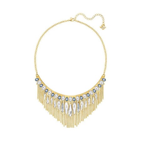 Swarovski Collana Gipsy placcata oro fili e cristalli - 5260592