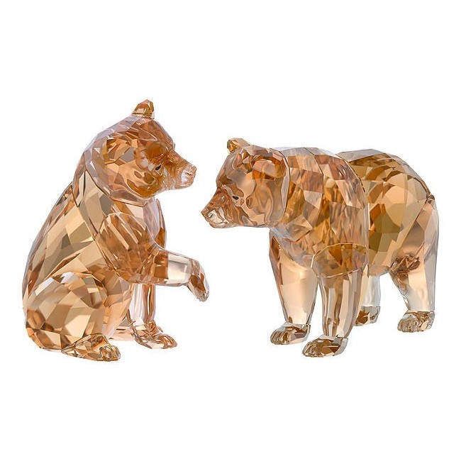 Swarovski Crystal paar Bären-5236593