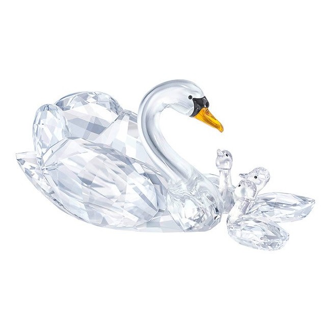 Swarovski-Familie von Schwänen Critsallo home Dekor-5233542