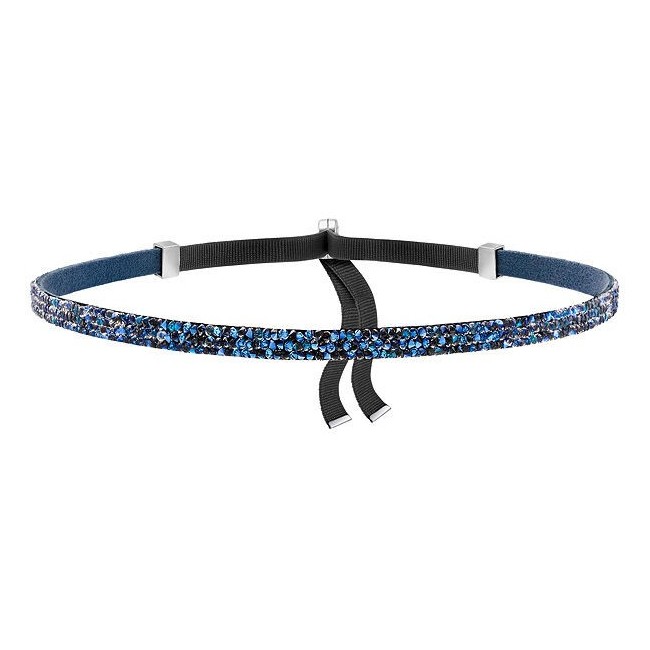 Swarovski Girocollo Crystaldust azzurro collarino - 5279163
