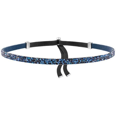 Swarovski Girocollo Crystaldust azzurro collarino - 5279163