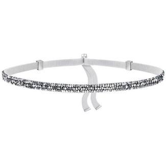 Swarovski Girocollo Crystaldust grigio collarino - 5255055