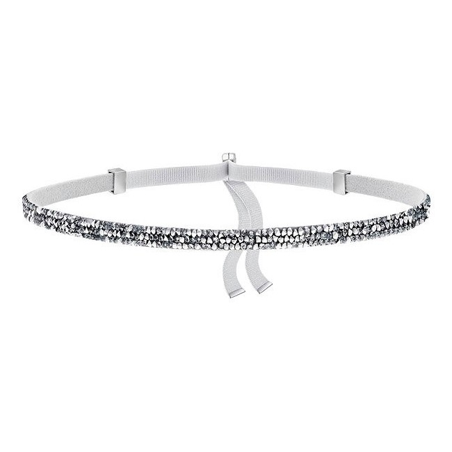 Swarovski Girocollo Crystaldust grigio collarino - 5255055